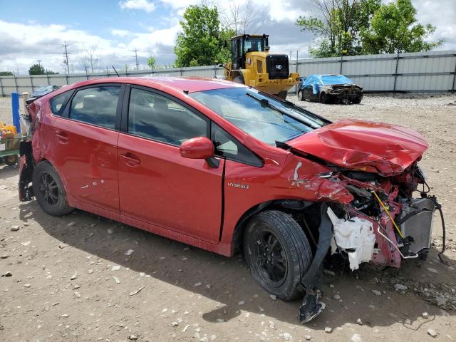 2014 Toyota Prius VIN: JTDKN3DUXE1753240 Lot: 57222024