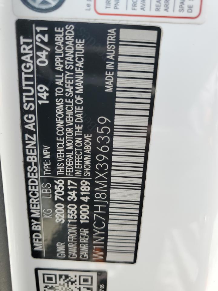 W1NYC7HJ8MX396359 2021 Mercedes-Benz G 63 Amg