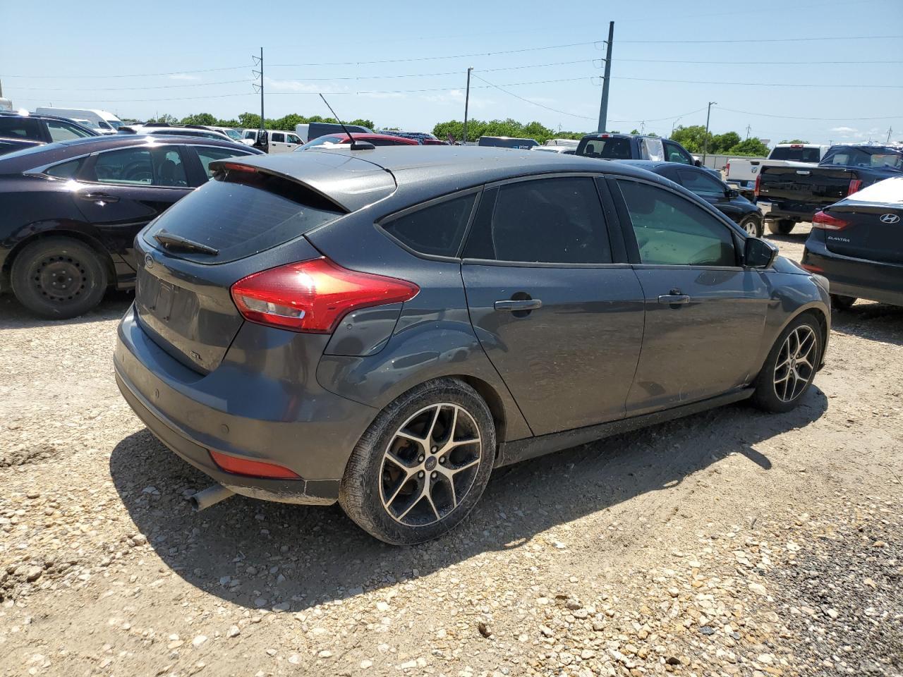 1FADP3M25HL341503 2017 Ford Focus Sel