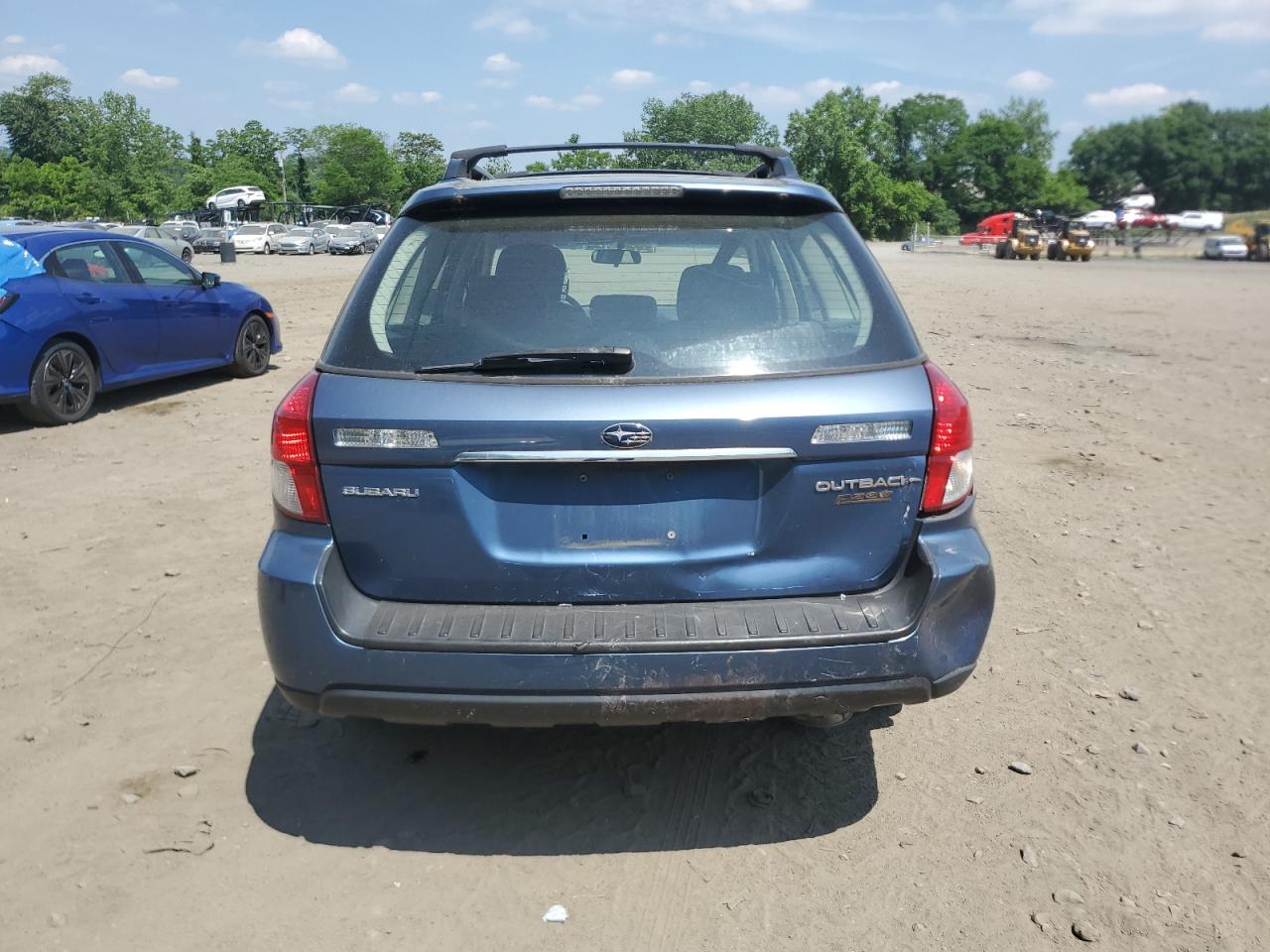 4S4BP61C987360026 2008 Subaru Outback 2.5I