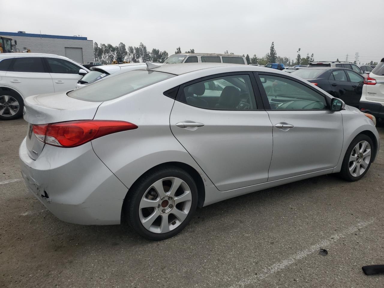 KMHDH4AE8CU414244 2012 Hyundai Elantra Gls