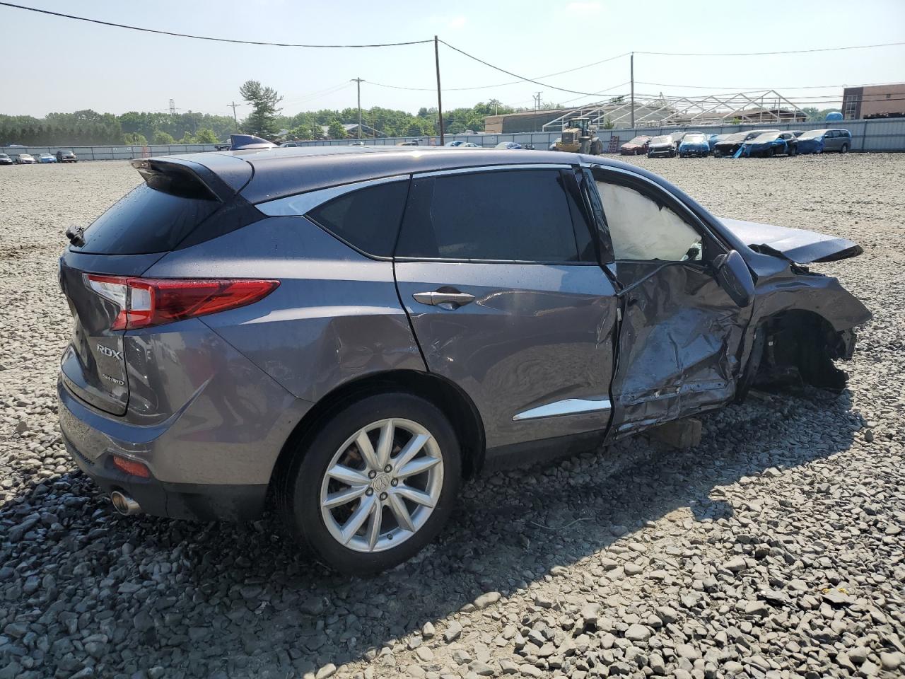 2019 Acura Rdx vin: 5J8TC2H33KL006943