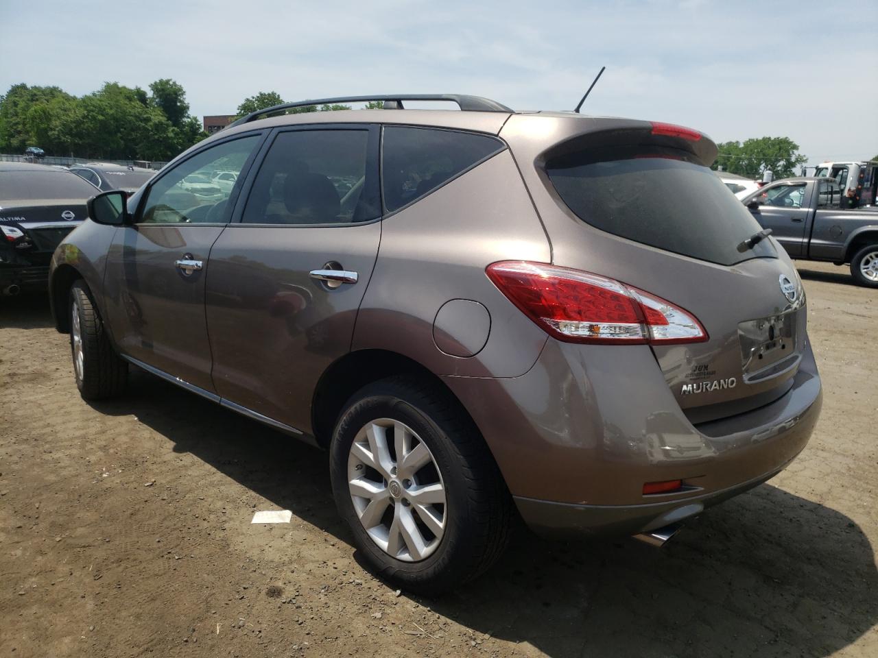 JN8AZ1MW8EW509020 2014 Nissan Murano S