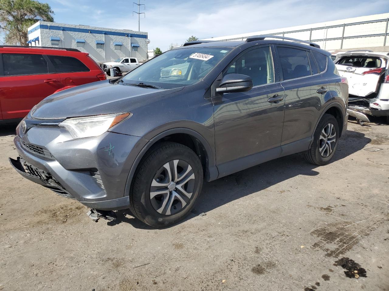 JTMZFREV1HD093730 2017 Toyota Rav4 Le