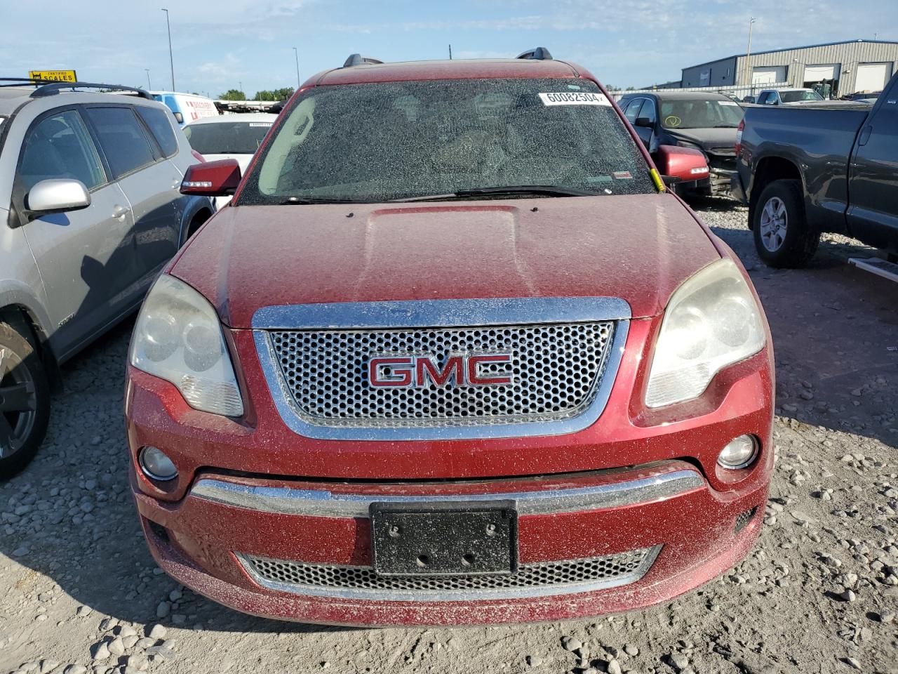 2012 GMC Acadia Denali vin: 1GKKRTED4CJ189363