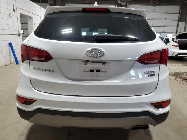 2017 Hyundai Santa Fe Sport VIN: 5XYZUDLB5HG383648 Lot: 57454384