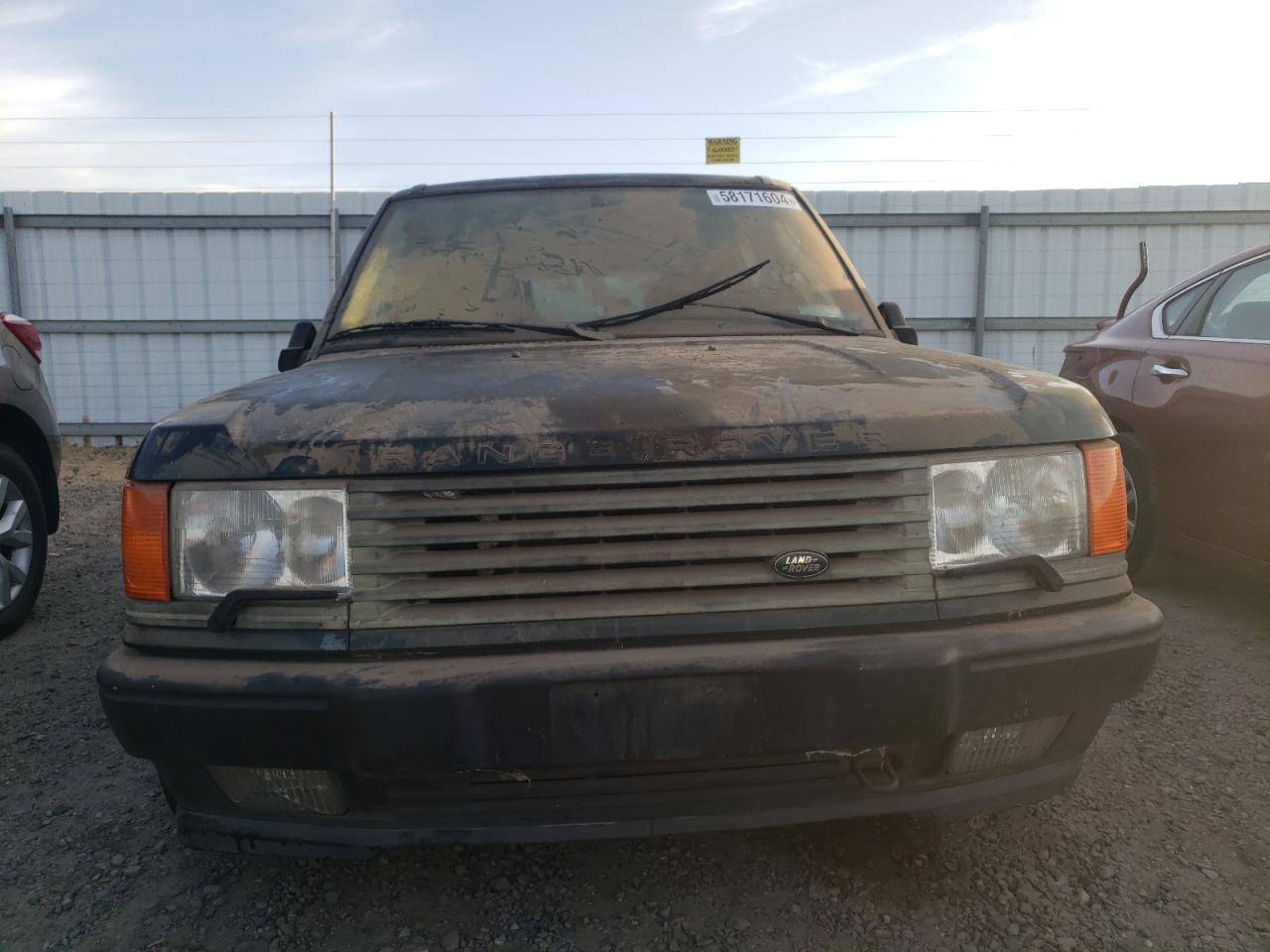 salpv124xva362983 SALPV124XVA362983 1997 Land Rover Range Rover 4.0 Se Long Wheelbase