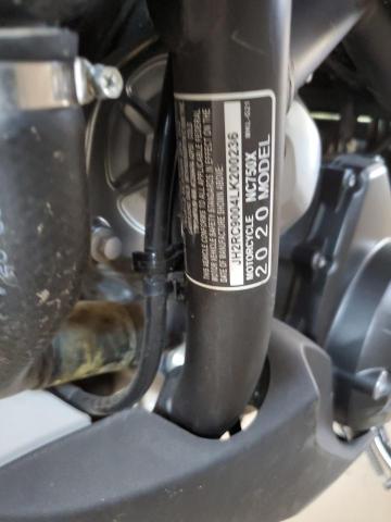 2020 HONDA NC750 X JH2RC9004LK200236