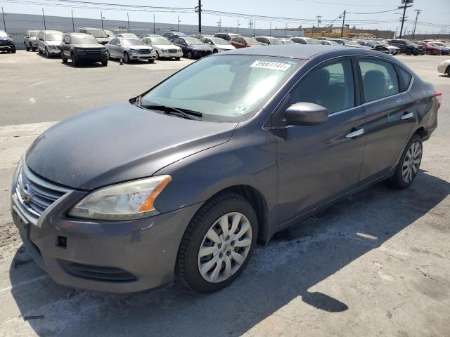 Vin: 3n1ab7ap3ey286140, lot: 59661144, nissan sentra s 2014 img_1
