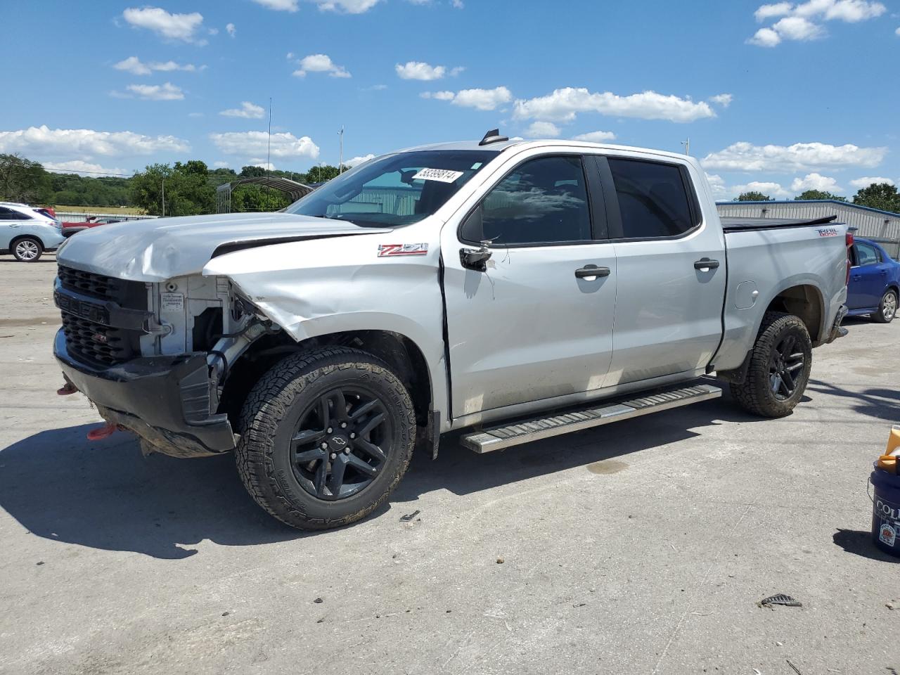 CHEVROLET SILVERADO K1500 TRAIL BOSS CUSTOM