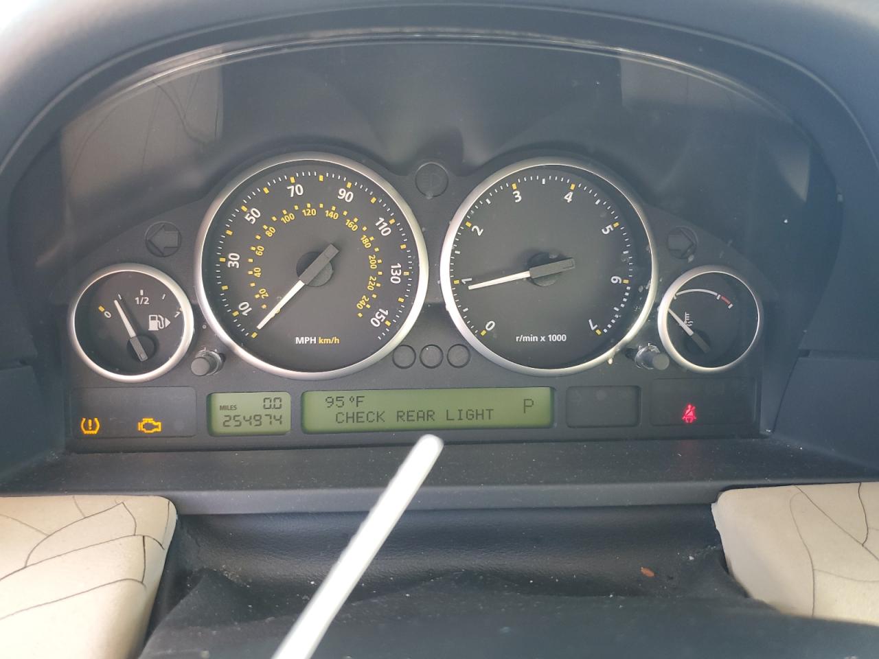 SALMF15467A255962 2007 Land Rover Range Rover Hse