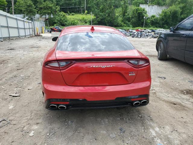 2018 Kia Stinger Gt2 VIN: KNAE55LCXJ6012159 Lot: 58384974