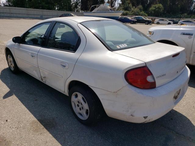 1B3ES26C42D520373 2002 Dodge Neon