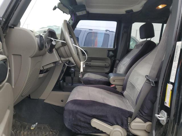 2007 Jeep Wrangler Sahara VIN: 1J4GA591X7L194639 Lot: 59157574