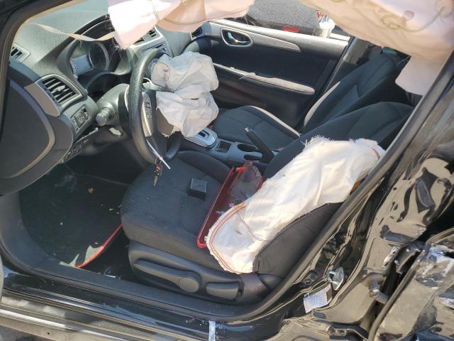 2013 Nissan Sentra S VIN: 3N1AB7AP5DL744613 Lot: 58250344