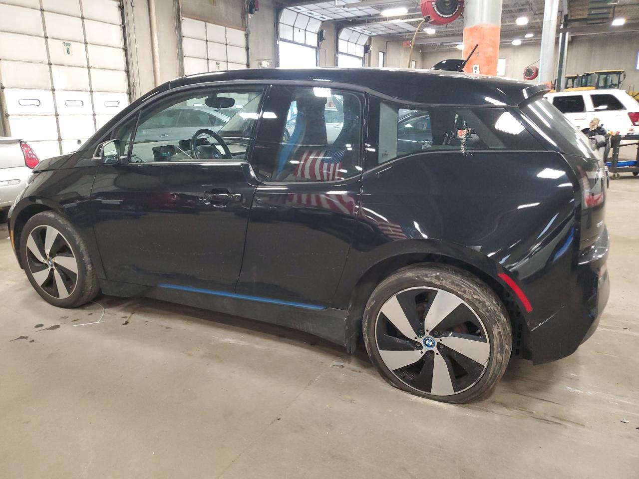 2016 BMW I3 Rex vin: WBY1Z4C51GV507719