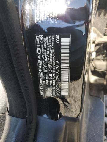 2005 Mercedes-Benz C 240 VIN: WDBRF61J95F642655 Lot: 61214254