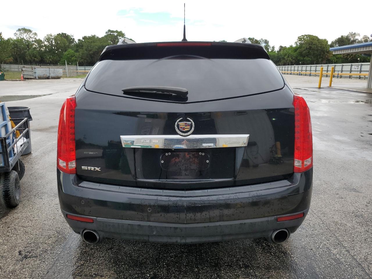 3GYFNAEY7AS634720 2010 Cadillac Srx Luxury Collection