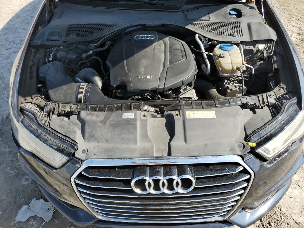 WAUC8AFC4HN077270 2017 Audi A6 Premium