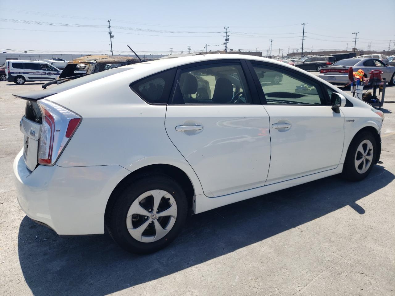 JTDKN3DU7E0357434 2014 Toyota Prius