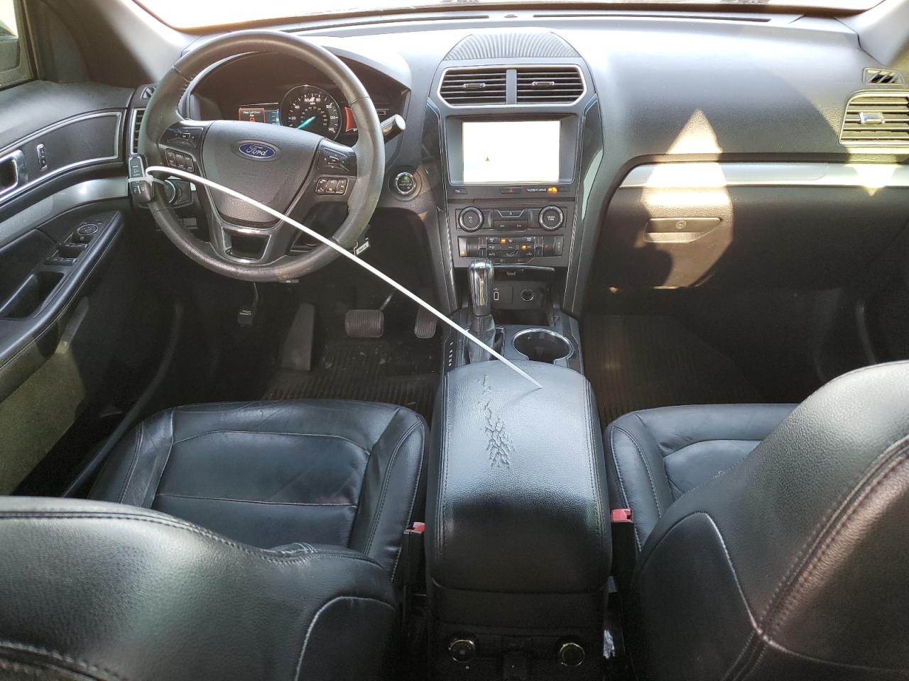 1FM5K8D87GGA43858 2016 Ford Explorer Xlt