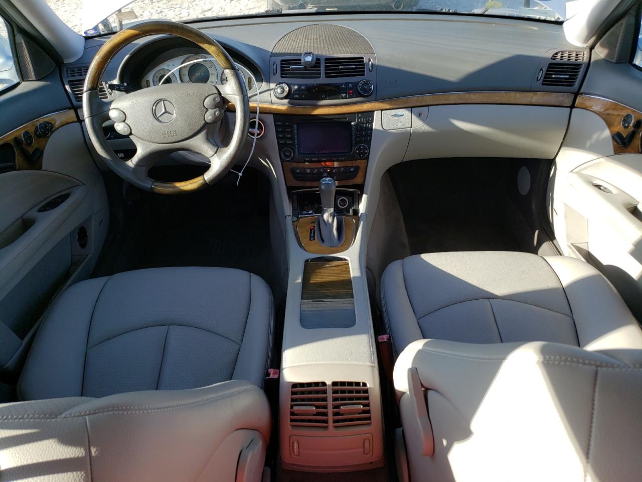 WDBUF87X97B166709 2007 Mercedes-Benz E 350 4Matic