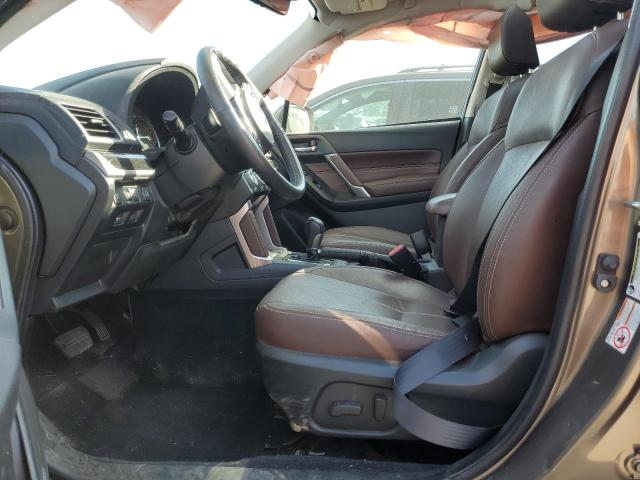 2017 Subaru Forester 2.5I Touring VIN: JF2SJAWC7HH423119 Lot: 58895834