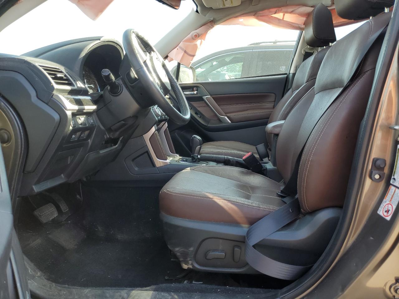 JF2SJAWC7HH423119 2017 Subaru Forester 2.5I Touring