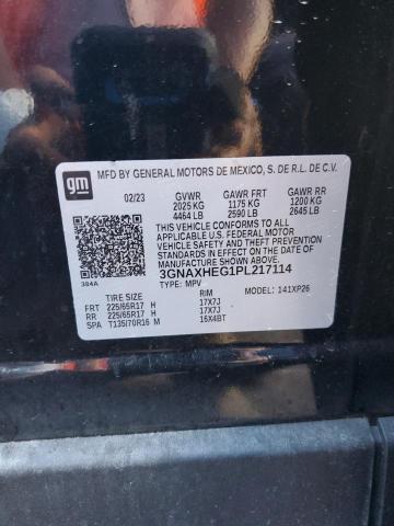 3GNAXHEG1PL217114 2023 CHEVROLET EQUINOX - Image 14