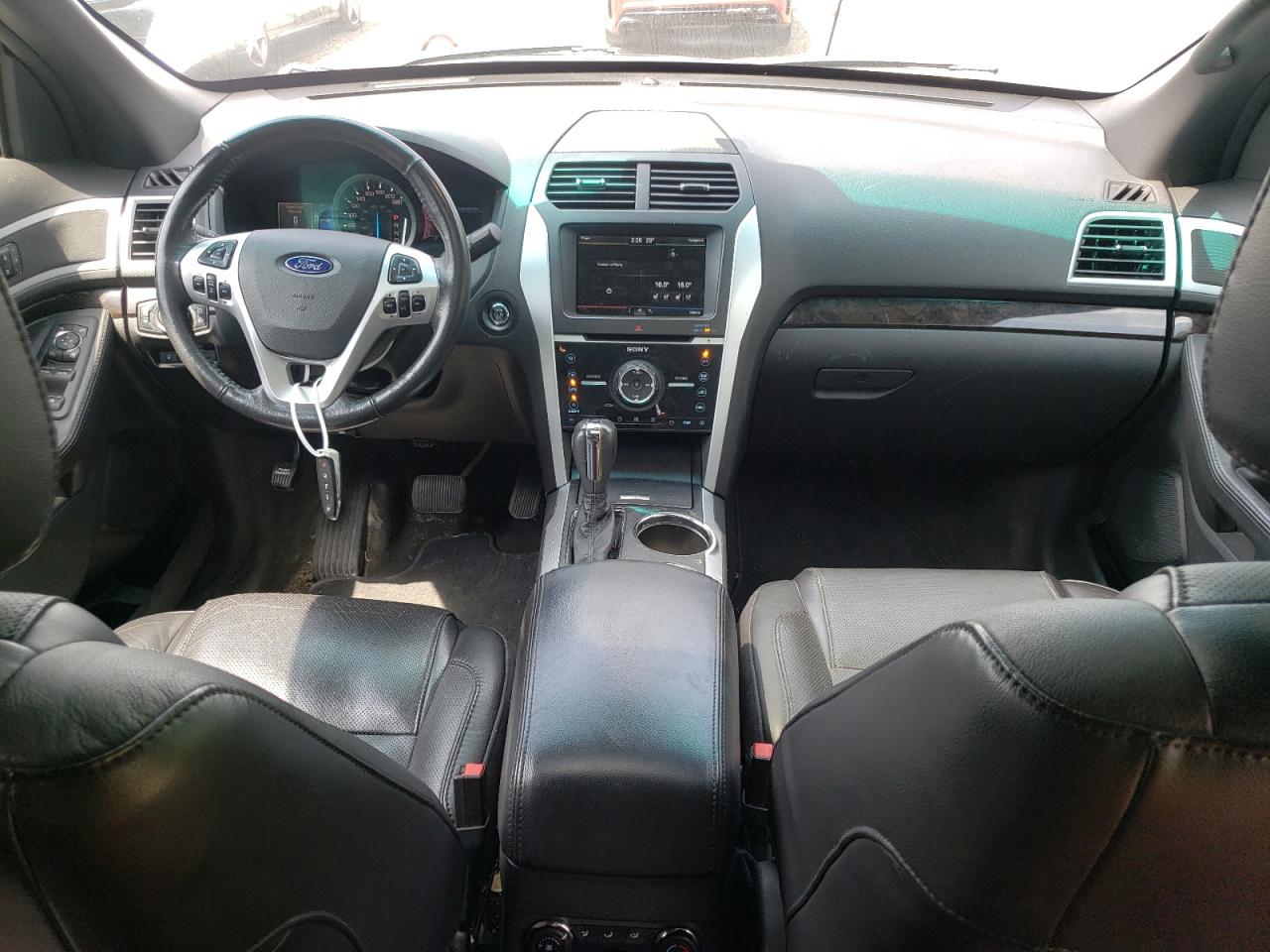 1FMHK8F87BGA84736 2011 Ford Explorer Limited