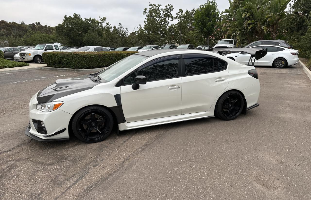 2015 Subaru Wrx vin: JF1VA1A61F9830105