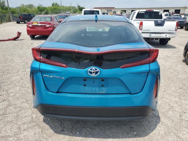 2021 Toyota Prius Prime Le VIN: JTDKAMFP6M3192949 Lot: 59263264