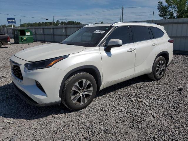 2021 Toyota Highlander Xle VIN: 5TDGZRAH1MS073393 Lot: 58379234