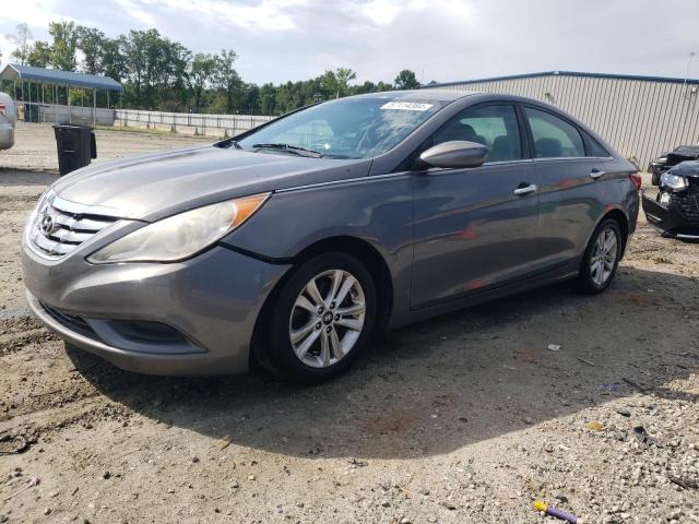 2013 Hyundai Sonata Gls VIN: 5NPEB4AC4DH755872 Lot: 57114384