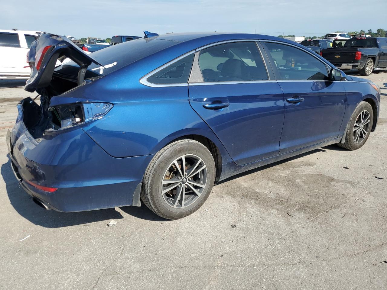 5NPE24AF9HH588876 2017 Hyundai Sonata Se