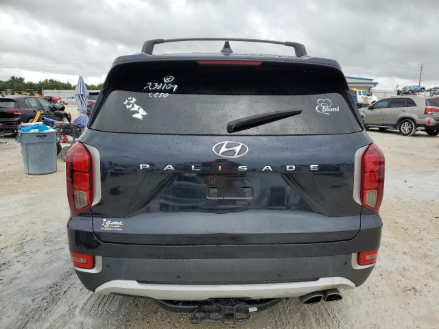 2021 Hyundai Palisade Sel VIN: KM8R44HE1MU299804 Lot: 58571314