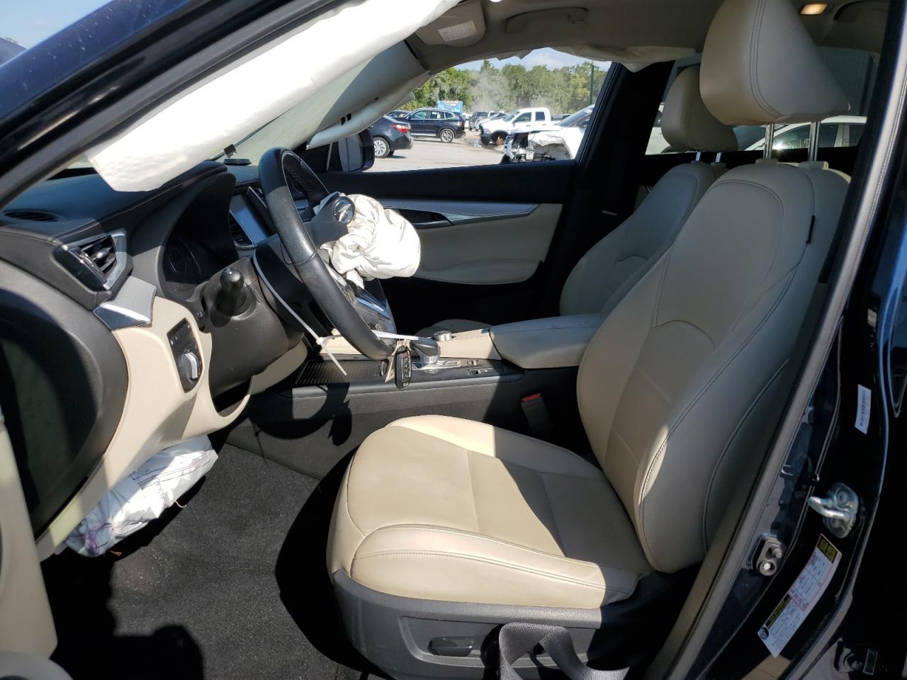 3PCAJ5BA7MF113147 2021 Infiniti Qx50 Luxe