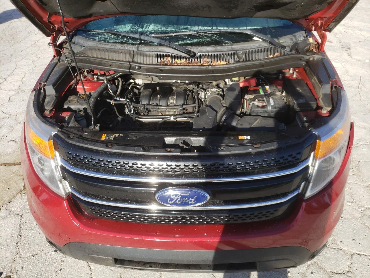 1FM5K8D88DGB18966 2013 Ford Explorer Xlt