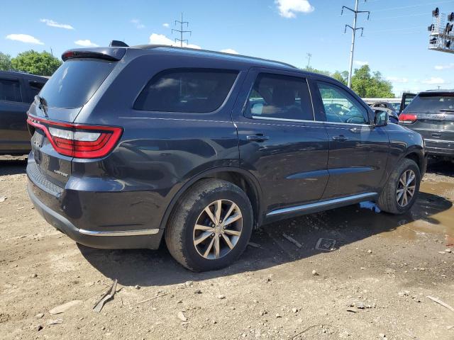 2016 Dodge Durango Limited VIN: 1C4RDJDG8GC346783 Lot: 57423724