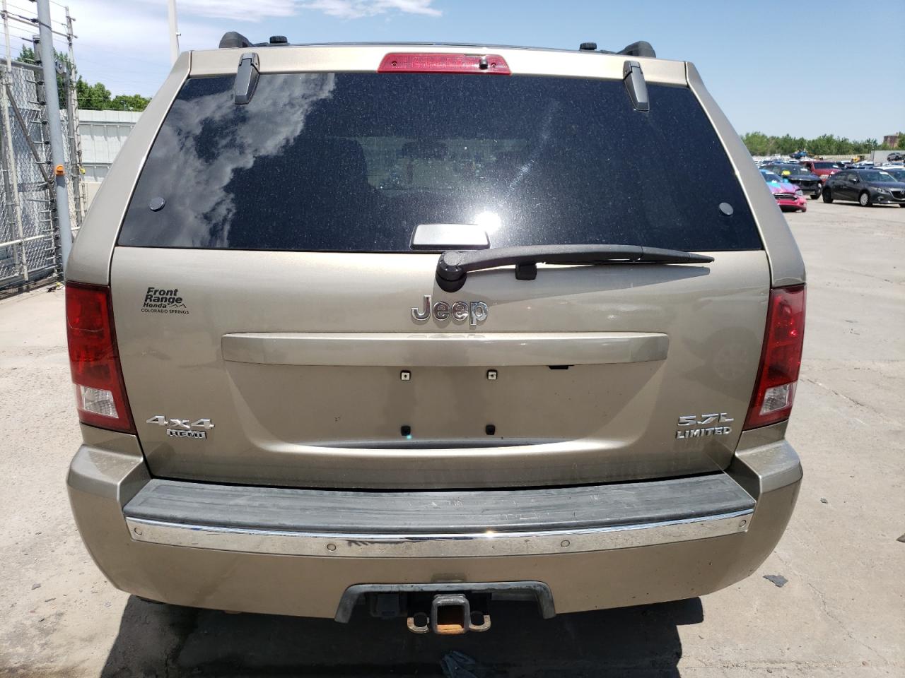 1J4HR58295C673199 2005 Jeep Grand Cherokee Limited