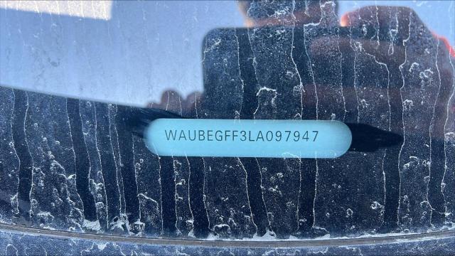 2021 AUDI A3 WAUBEGFF3LA097947