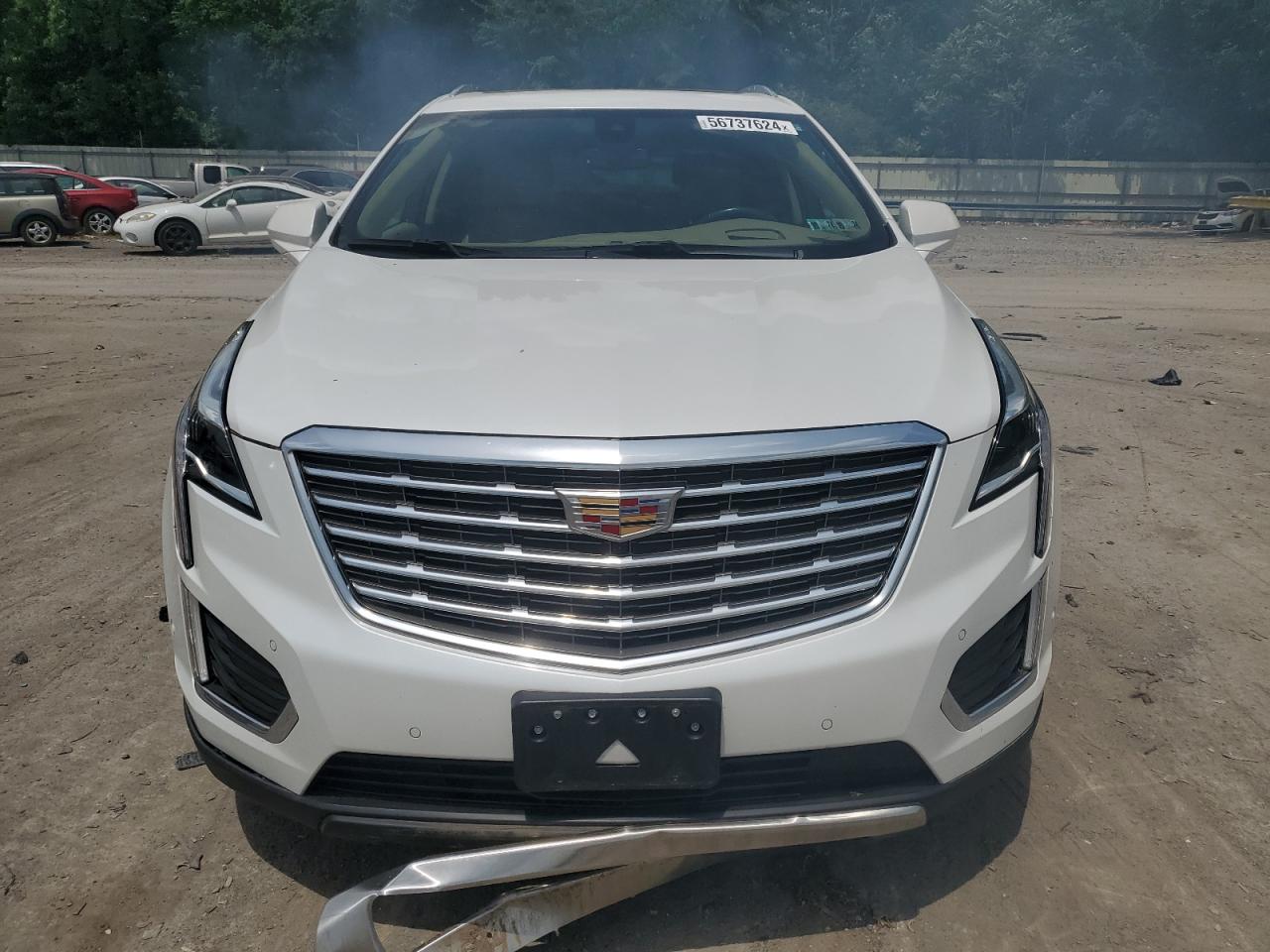 1GYKNGRS6KZ176860 2019 Cadillac Xt5 Platinum