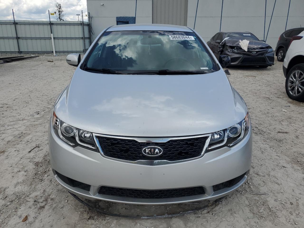 KNAFU4A2XC5546556 2012 Kia Forte Ex