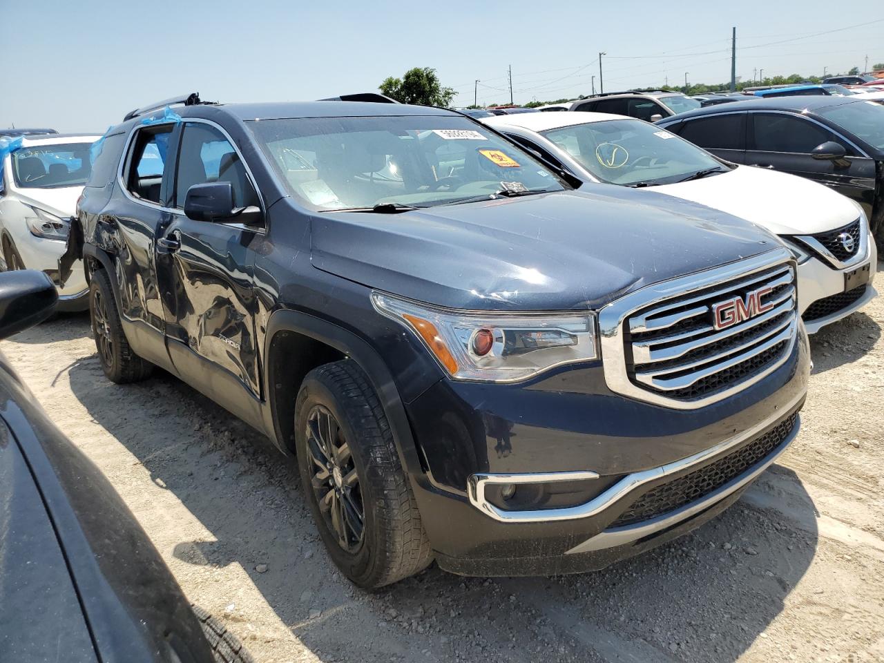 2018 GMC Acadia Slt-1 vin: 1GKKNULS8JZ236430