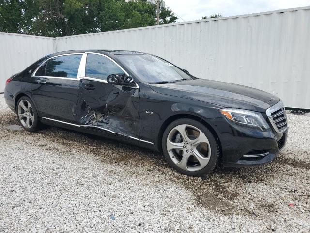 2016 Mercedes-Benz S Mercedes-Maybach S600 VIN: WDDUX7GB4GA214934 Lot: 56483514