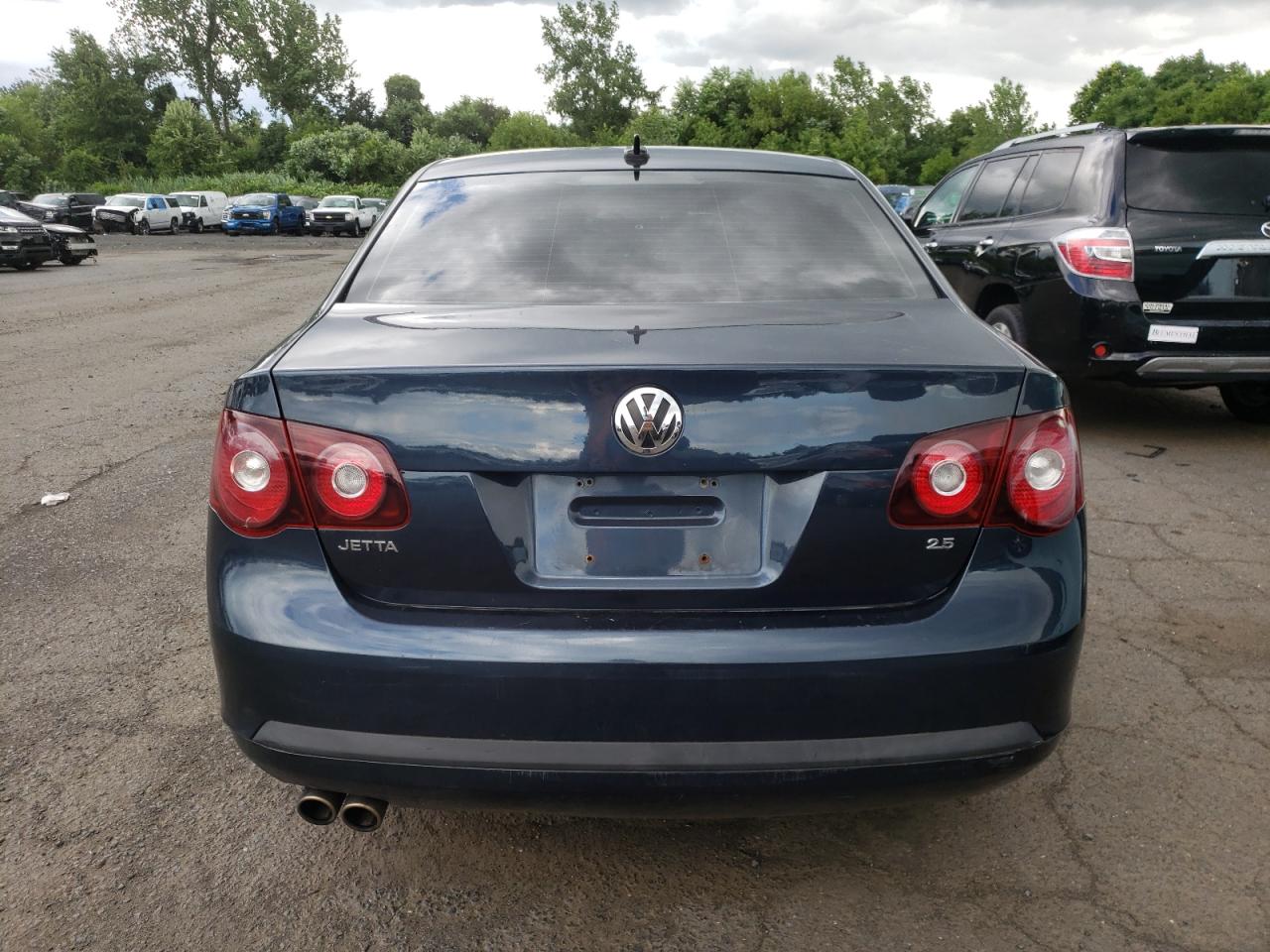 3VWRZ71K89M134901 2009 Volkswagen Jetta Se