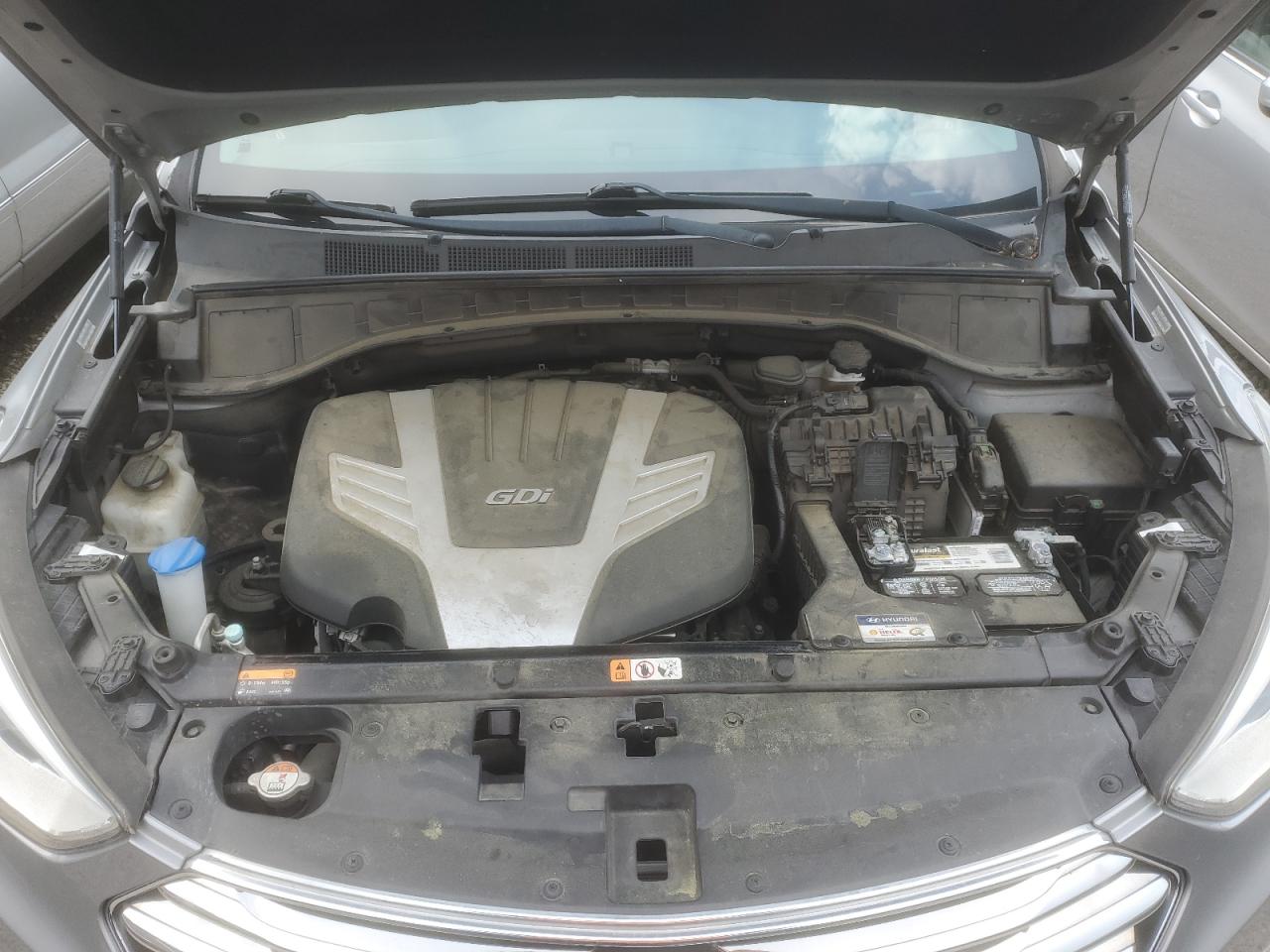 KM8SR4HF9EU056531 2014 Hyundai Santa Fe Gls