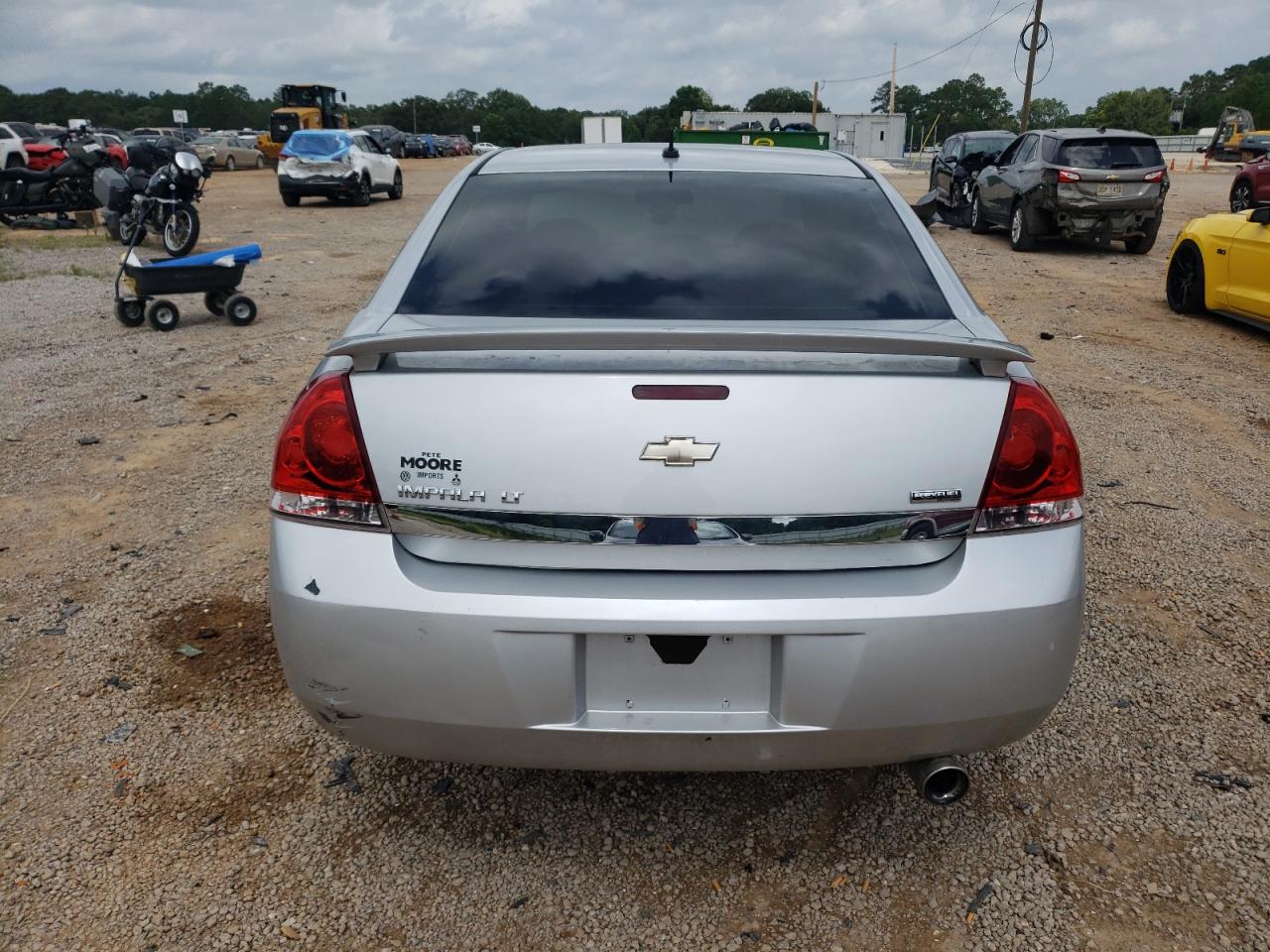 2G1WG5EK5B1117473 2011 Chevrolet Impala Lt