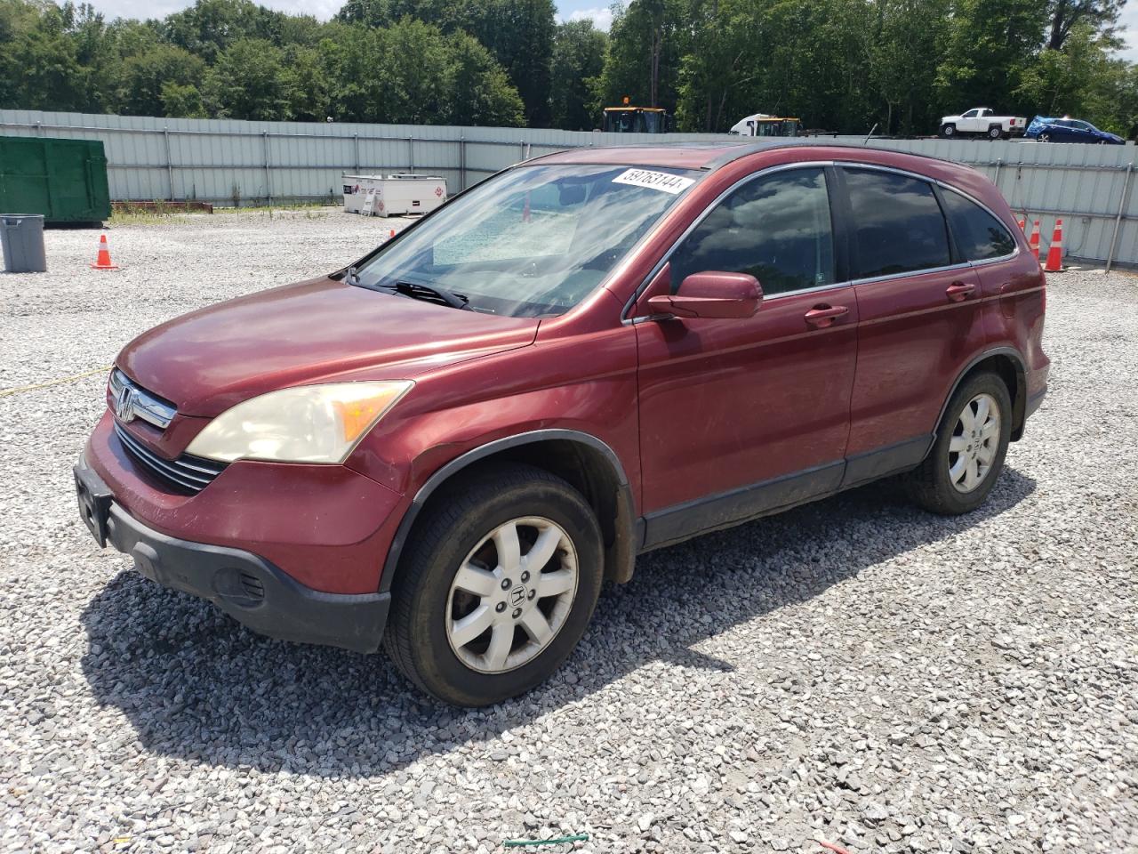 JHLRE38787C039541 2007 Honda Cr-V Exl