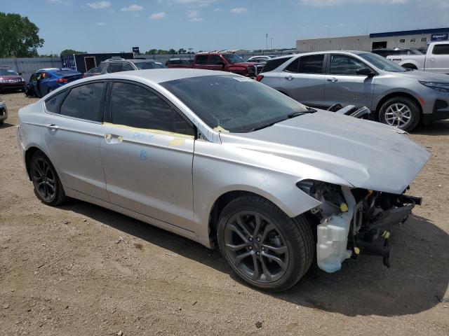 2018 Ford Fusion Se Hybrid VIN: 3FA6P0LU4JR169854 Lot: 59943514